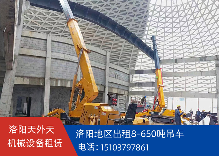 吊車租賃的設備調度與運維優化